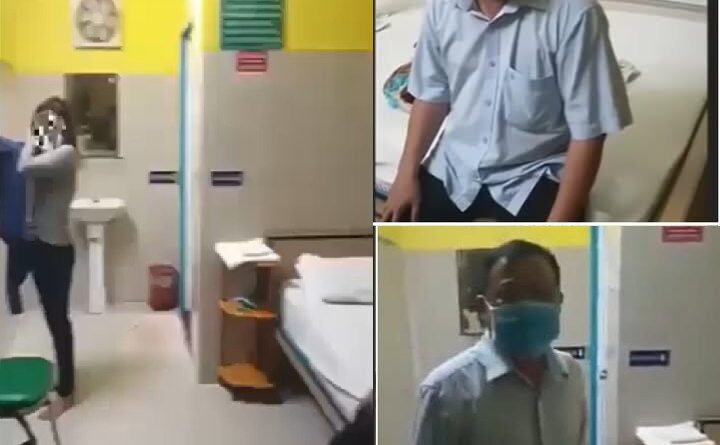 Vk đi khám p::h::ụ khoa với bác sĩ bệnh viện Đa Khoa trong ks thì b! ck phát hiện 🤡