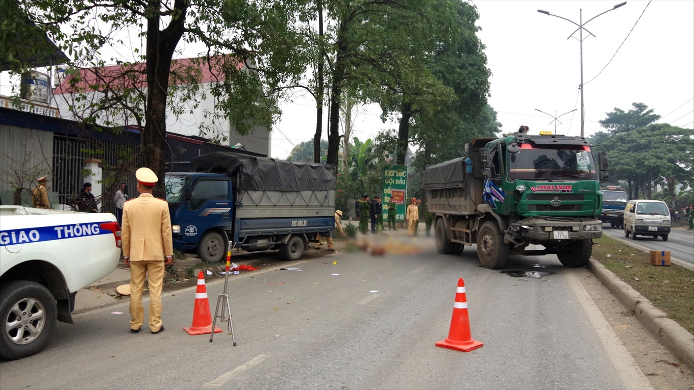 Cục CSGT thông tin về việc đặt chốt kiểm soát trong vụ tainan ở Thái Nguyên