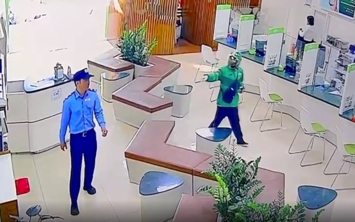 NÓNG: Đã bắt được nghi phạm trong vụ cướp ngân hàng tại Gia Lai