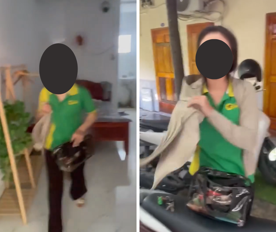 Thanh niên cho vk đi làm bhx và cái kết🫣…thủy ơi là thủy