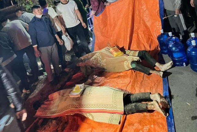 Phát hiện 2 nạn nhân trên mặt nước, hiện trường khiến nhiều người không dám nhìn lâu