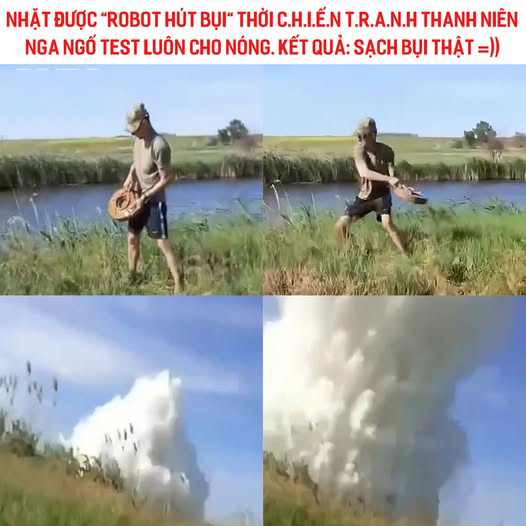 Đi đâu không biết, nhặt được “đồ lạ” mà người khác thấy chắc chạy mất dép