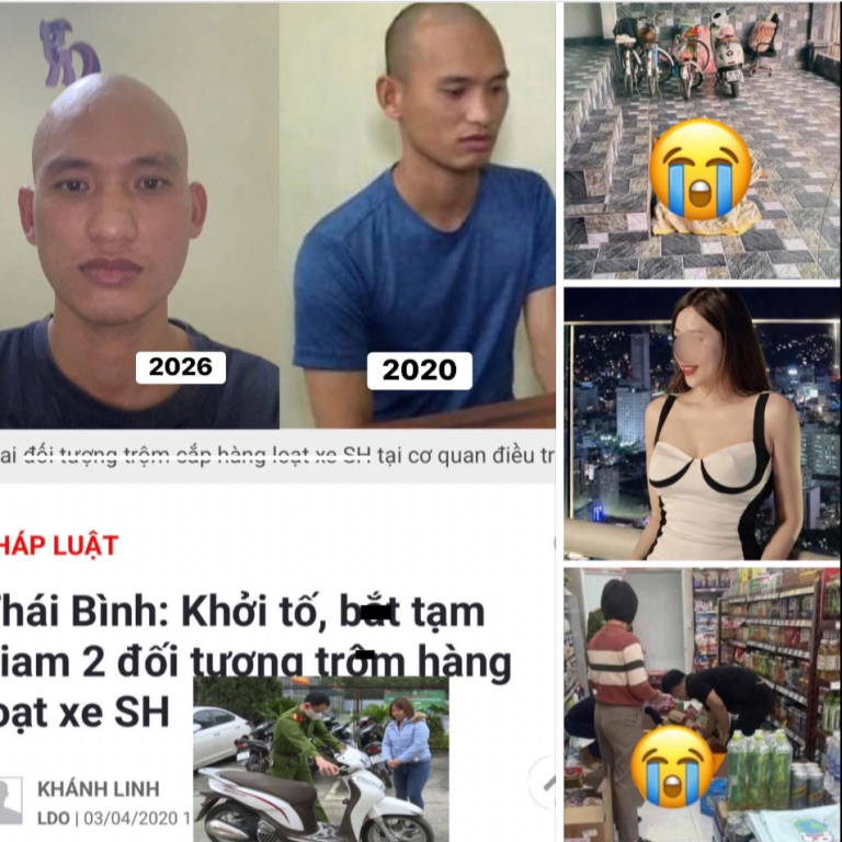 Vụ Tiền Hải Thái Bình Ck tiễn vk và NY