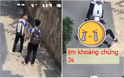 Các cháu bây h manh động quá cầm cả hàng lạnh đi hc var nhau
